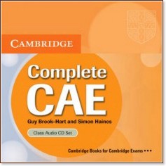 Complete CAE:      :  Advanced (C1): 3 CD       - Simon Haines, Guy Brook-Hart - 