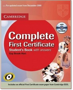 Complete First Certificate:      :  B2:  -    + 3 CD       - Guy Brook-Hart - 