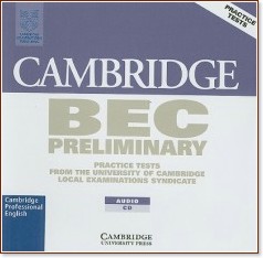 Cambridge BEC:      :  B1 - Preliminary 1: CD - 
