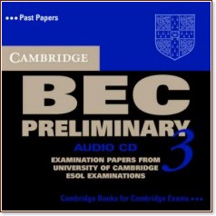 Cambridge BEC: Учебна система по английски език : Ниво B1 - Preliminary 3: CD - продукт