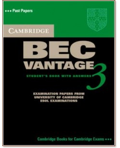 Cambridge BEC:      :  B2 - Vantage 3:  - 