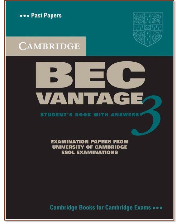 Cambridge BEC:      :  B2 - Vantage 3:   - 