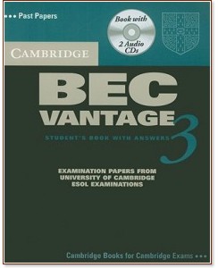 Cambridge BEC:      :  B2 - Vantage 3: Self-study Pack:    + 2 CD - 