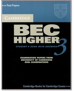 Cambridge BEC:      :  C1 - Higher 3:  -    Cambridge BEC    - 