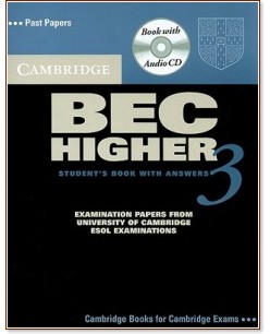Cambridge BEC:      :  C1 - Higher 3: Self-study Pack:    + CD - 