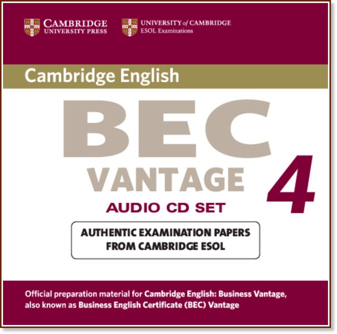 Cambridge BEC:      :  B2 - Vantage 4: 2 CD - 