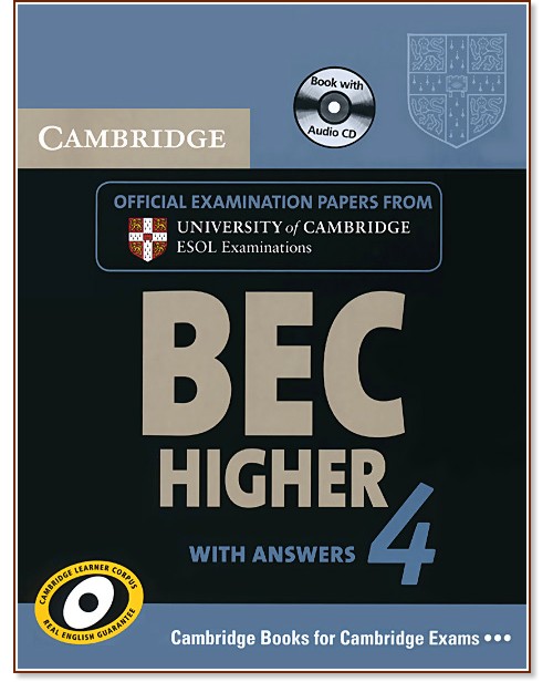 Cambridge BEC:      :  C1 - Higher 4: Self-study Pack:    + CD - 
