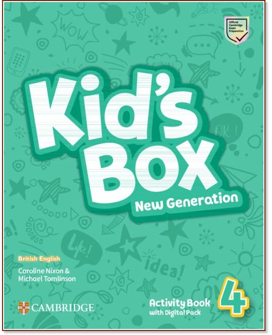 Kid's Box New Generation -  4:   :      - Caroline Nixon, Michael Tomlinson -  