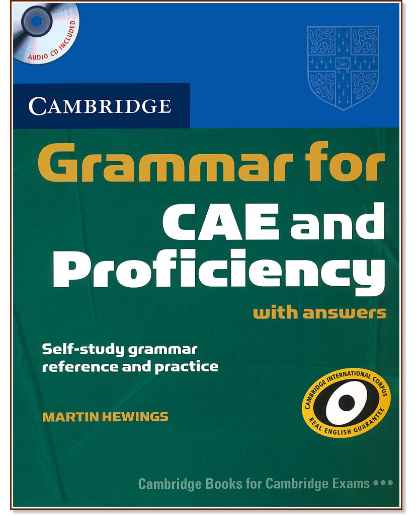 Cambridge Grammar for CAE and Proficiency :  C1:  + 2 CD - Martin Hewings - 