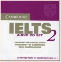 Cambridge IELTS 2:  2 CD - 