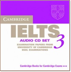 Cambridge IELTS 3:  2 CD - 