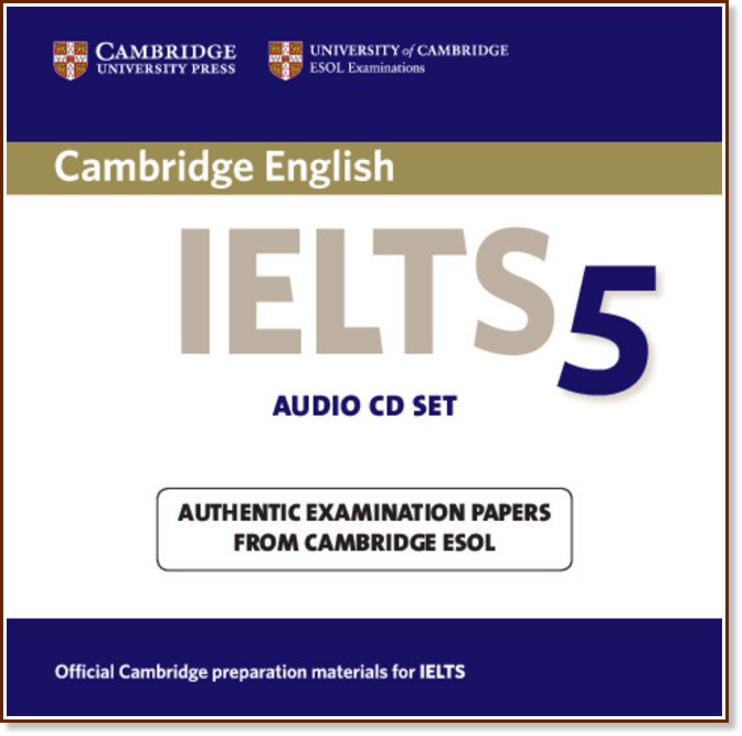 Cambridge IELTS 5:  2 CD - 