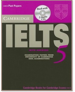 Cambridge IELTS 5: Self-study Pack (Student's Book +  2 CD) - 