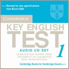 Cambridge Key English Test 1:      KET :  A2: 2 CD       - 