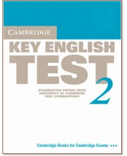 Cambridge Key English Test 2:      KET :  A2:  - 