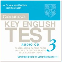 Cambridge Key English Test 3:      KET :  A2: CD       - 