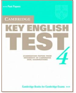 Cambridge Key English Test 4:      KET :  A2:  - 
