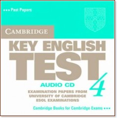 Cambridge Key English Test 4:      KET :  A2: CD       - 