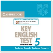 Cambridge Key English Test 5:      KET :  A2: CD       - 