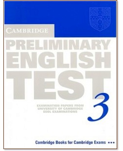 Cambridge Preliminary English Test 3:  - 