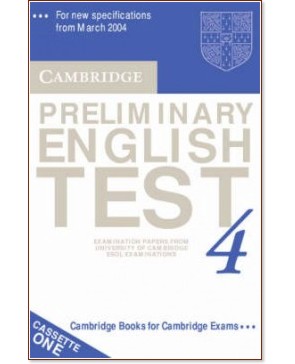 Cambridge Preliminary English Test 4: 2   - 