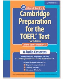 Cambridge Preparation for the TOEFL Test Fourth Edition: 8   - Jolene Gear, Robert Gear - 