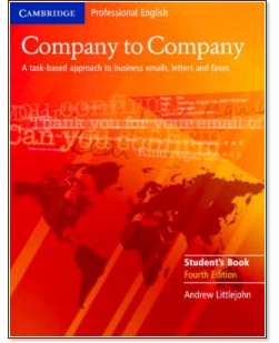 Company to Company -  B1 - B2:  :       - Fourth Edition - Andrew Littlejohn - 