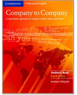 Company to Company - ���� B1 - B2: ������� : ������ ���� �� ������ ��������� ���� - Fourth Edition - Andrew Littlejohn - �������