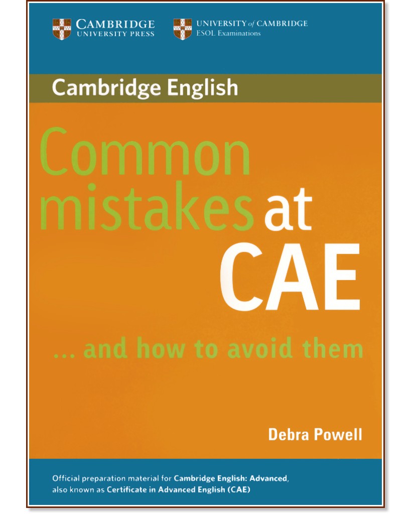 Common Mistakes at CAE... and how to avoid them - Debra Powell - 