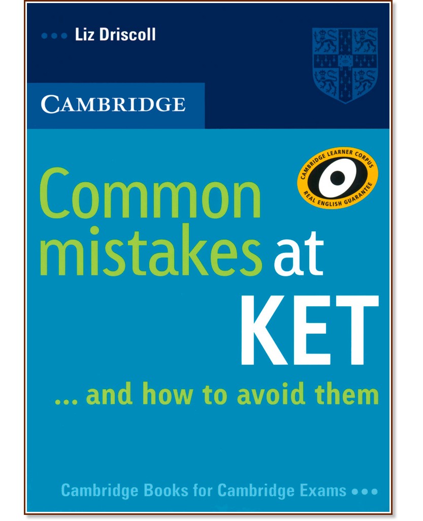Common Mistakes at KET...and how to avoid them - Liz Driscoll - 