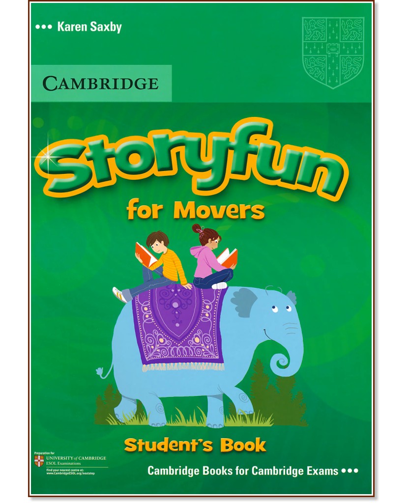 Storyfun: ������ ������� �� ��������� ���� : ���� Movers: ������� - Karen Saxby - �������