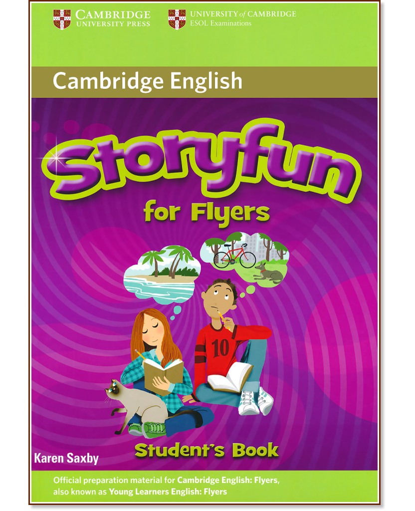 Storyfun: ������ ������� �� ��������� ���� : ���� Flyers: ������� - Karen Saxby - �������