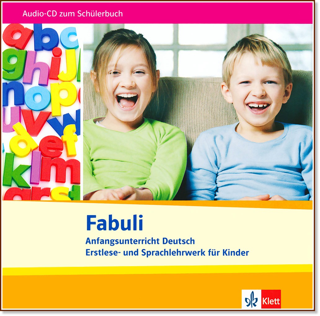 Fabuli: Учебна система по немски език за деца : Ниво A1: CD с аудиоматериали за задачите от учебника - Sigrid Xanthos-Kretzschmer, Jutta Douvitsas-Gamst - продукт