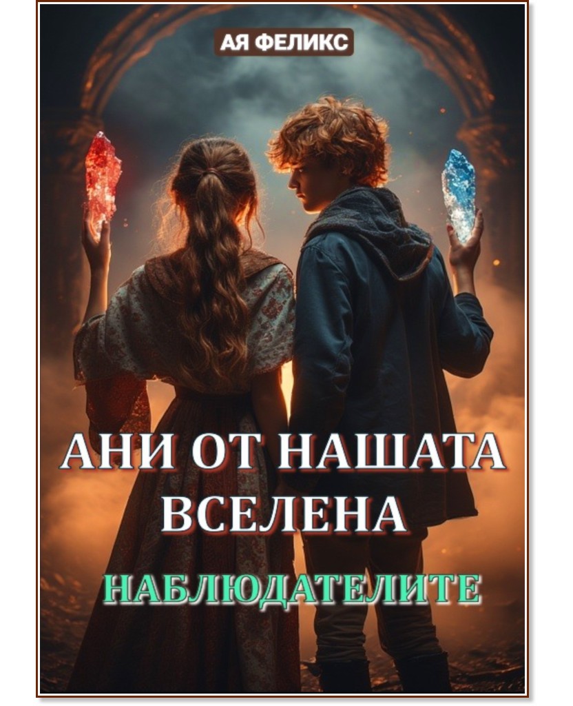 Ани от нашата вселена - книга 2: Наблюдателите Ани от нашата вселена - книга 2: Наблюдателите - Ая Феликс - детска книга
