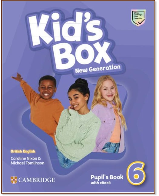 Kid's Box New Generation -  6:  :      - Caroline Nixon, Michael Tomlinson - 