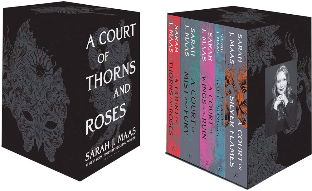 A Court of Thorns and Roses Hardcover Box Set - Sarah J. Maas - 