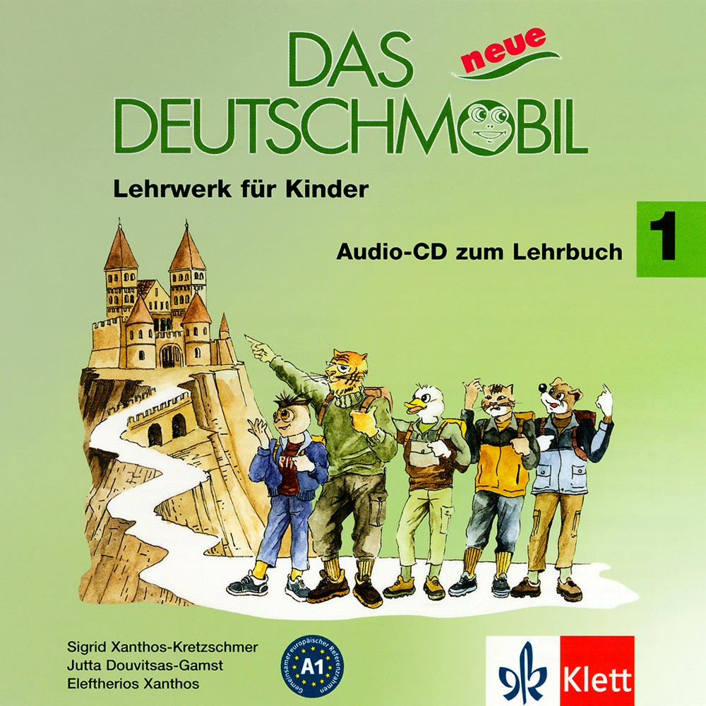 Das neue Deutschmobil:      :  1 (A1): CD       - Sigrid Xanthos-Kretzschmer, Jutta Douvitsas-Gamst, Eleftherios Xanthos - 