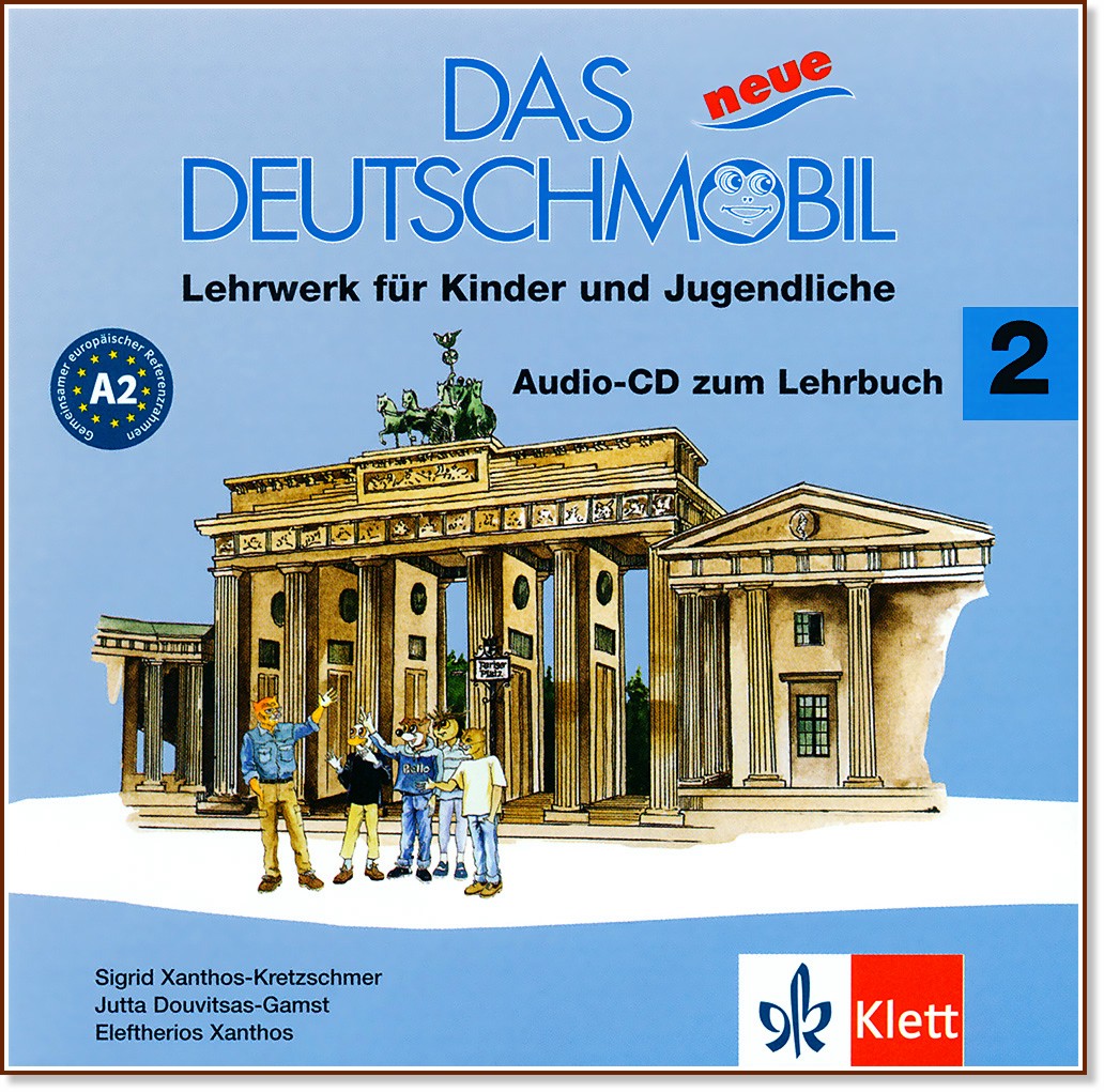 Das neue Deutschmobil:      :  2 (A2): CD       - Sigrid Xanthos-Kretzschmer, Jutta Douvitsas-Gamst, Eleftherios Xanthos - 