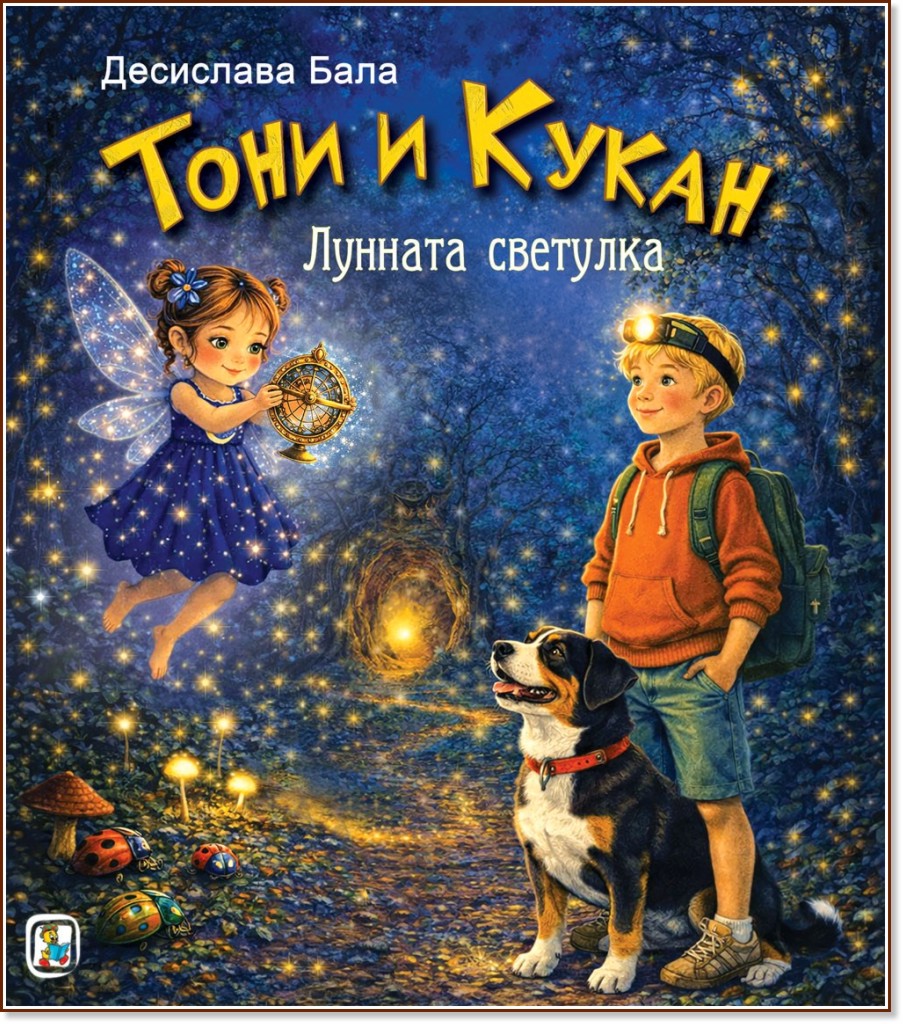 Тони и Кукан: Лунната светулка Тони и Кукан: Лунната светулка - Десислава Бала - детска книга