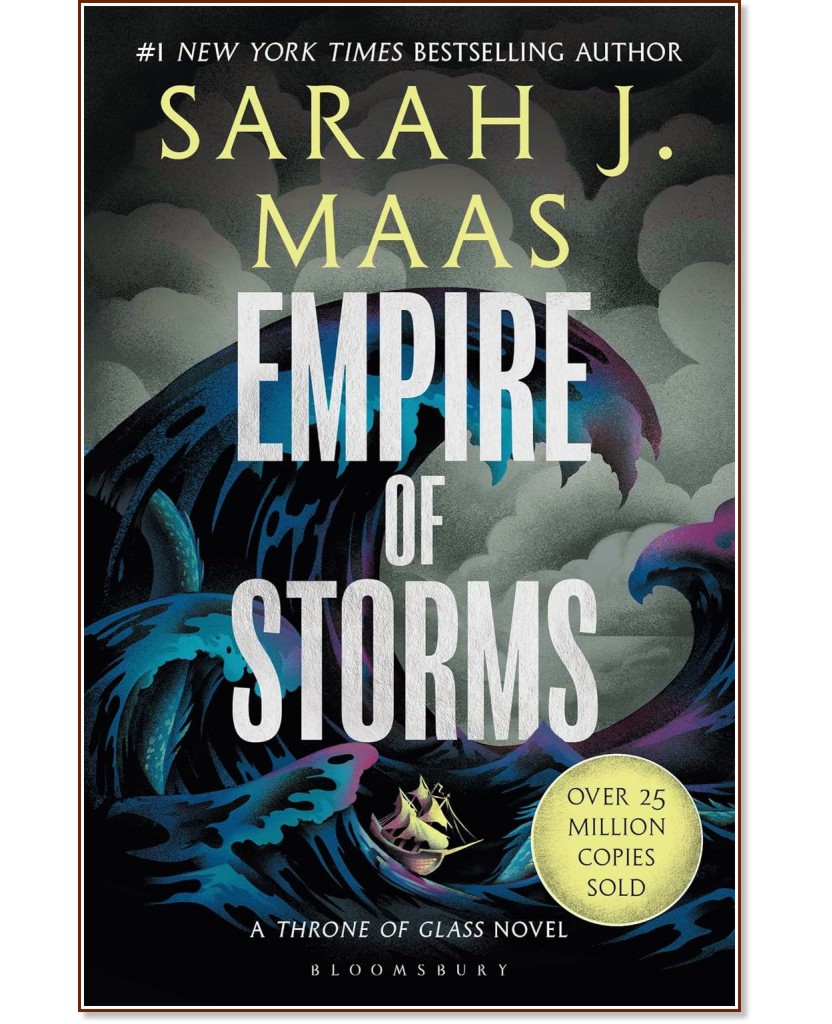 Throne of Glass - book 5: Empire of Storms - Sarah J. Maas - 