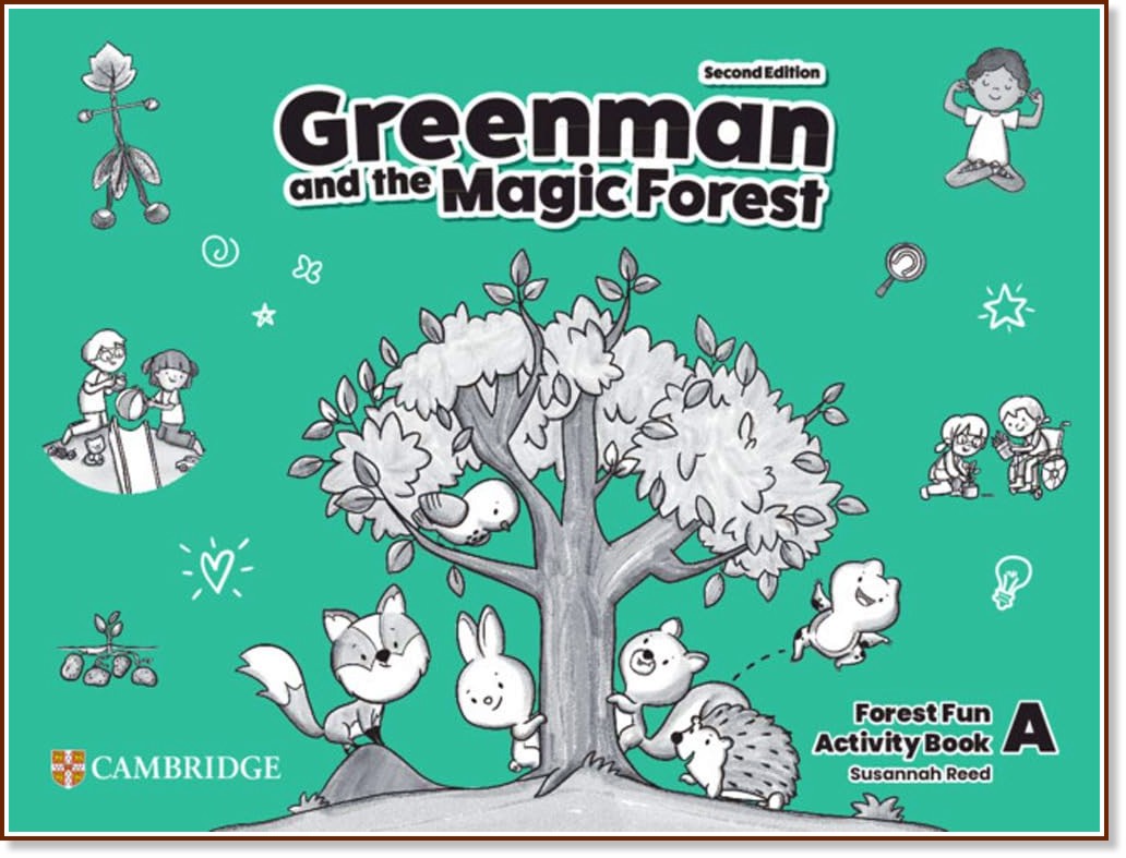 Greenman and the Magic Forest -  A (A1):      : Second Edition - Susannah Reed -  