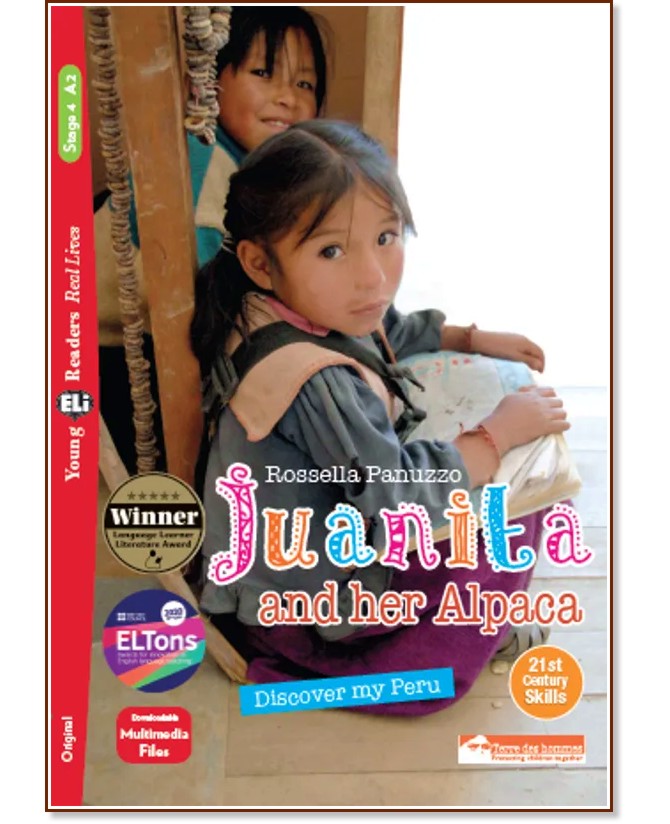 Juanita and her Alpaca - Elementary A2 - Rossella Panuzzo -  