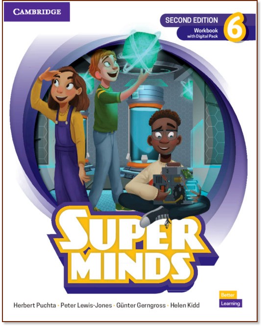 Super Minds -  6:      : Second Edition - Herbert Puchta, Peter Lewis-Jones, Gunter Gerngross, Helen Kidd -  