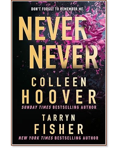Never Never - Colleen Hoover, Tarryn Fisher - 