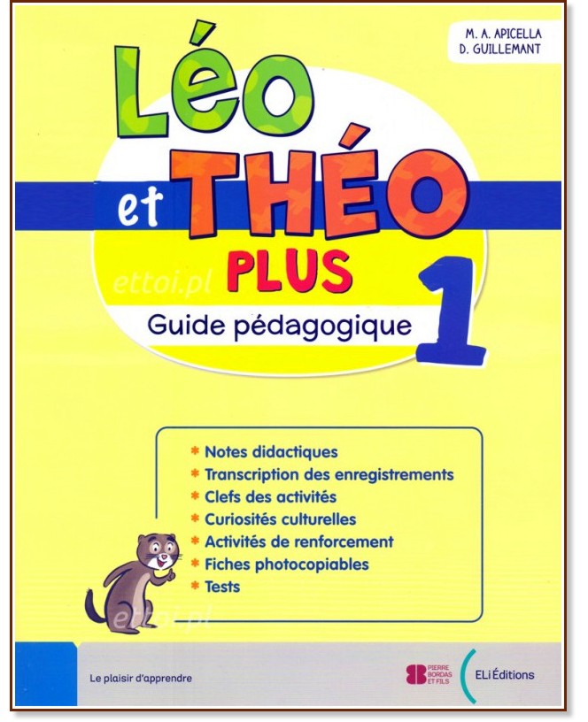 Leo et Theo Plus -  1 (A1.1):       - M. A. Apicella, D. Guillemant -   