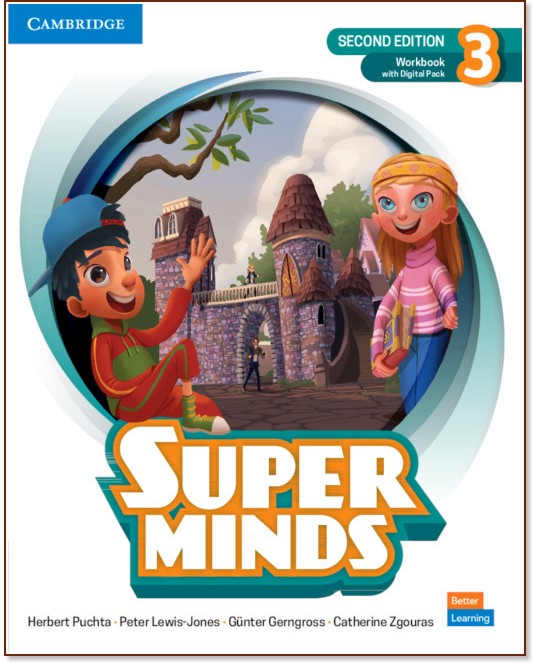Super Minds -  3:      : Second Edition - Herbert Puchta, Peter Lewis-Jones, Gunter Gerngross, Catherine Zgouras -  
