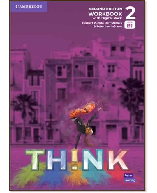 Think -  2 (B1):      : Second Edition - Herbert Puchta, Jeff Stranks, Peter Lewis-Jones -  