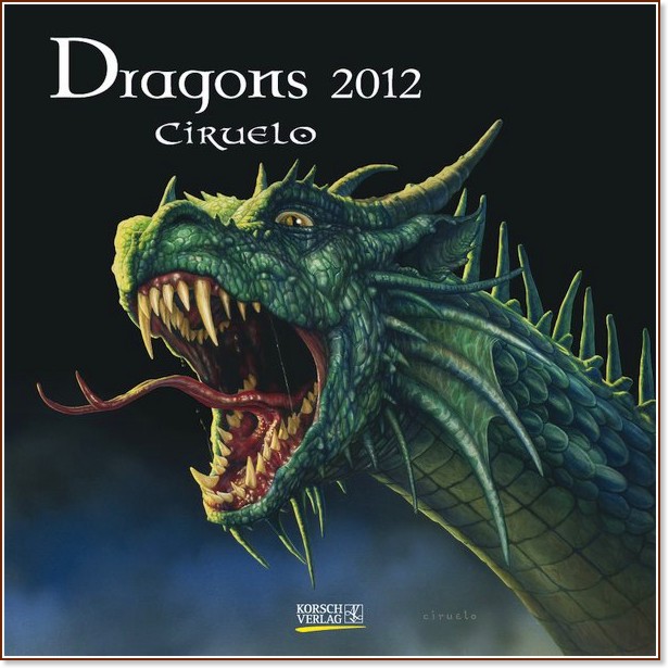 ������ �������� - Dragons - Ciruelo 2012 - ��������