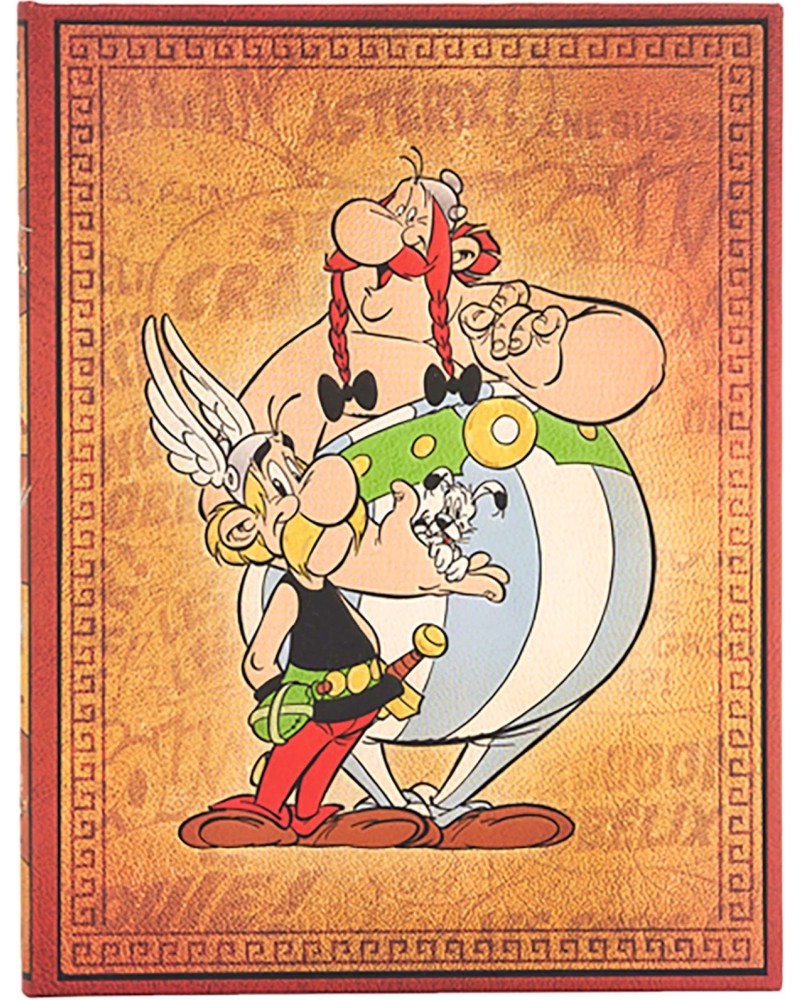 ������ Paperblanks Asterix & Obelix - 17.5 x 23 cm, � ������ ������ �� ���������� The Adventures of Asterix - ������
