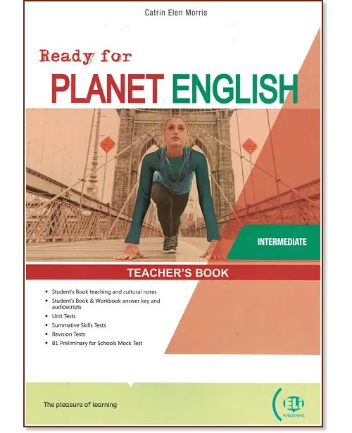Ready for Planet English -  Intermediate (B1 - B1+):       - Catrin Elen Morris -   